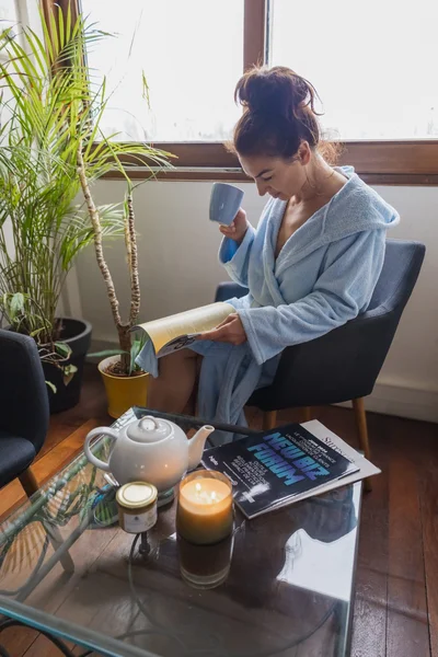 Moment de détente et relaxation