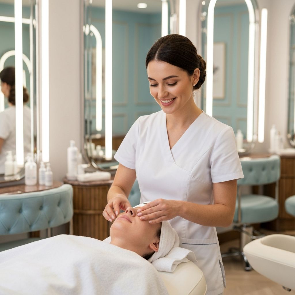 Professionnelle au travail